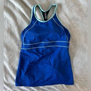 Lands End Tankini Top